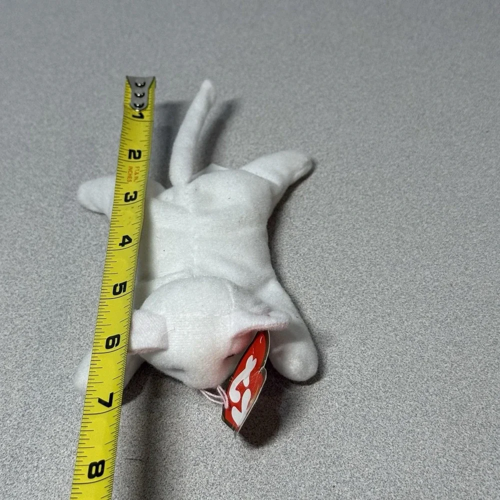Ty Beanie Baby Flip the Cat With Tags 1999 - With Tag errors - NEW